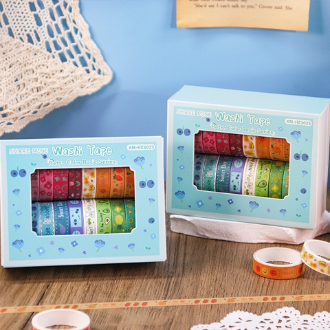 Hộp 20 Cuộn Washi RCSTK242