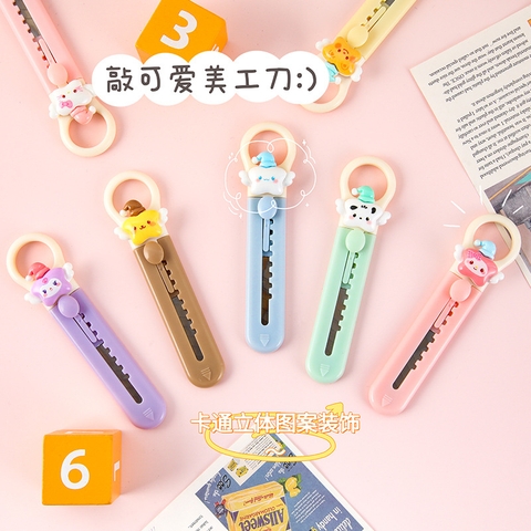 ( SET 10 ) Dao Rọc Giấy Sao RC1401