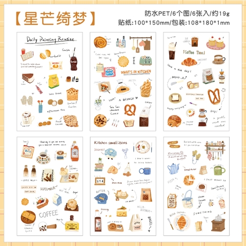 Set 10 Sticker RC3465