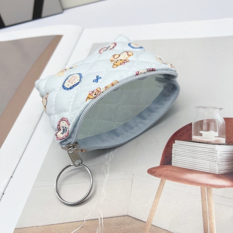 Bóp Tiền Vải Gấu RC3351