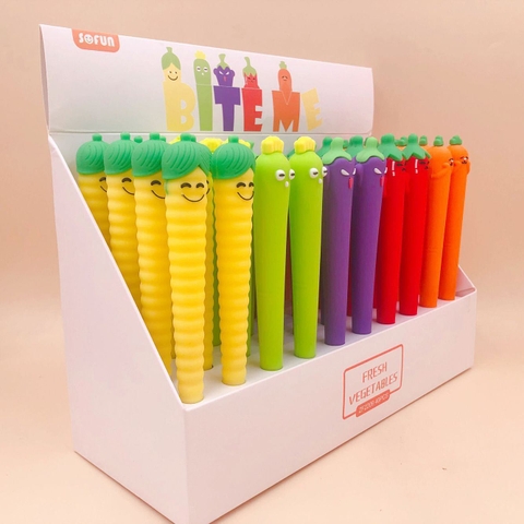 Hộp 40 Bút Gel Rau Củ RC1085