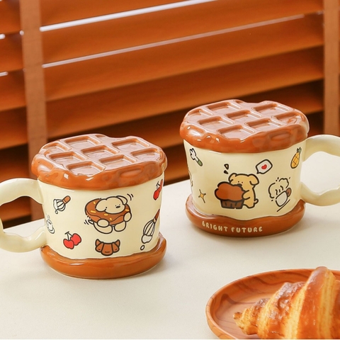 Cốc Bánh Gấu Nướng RC2501