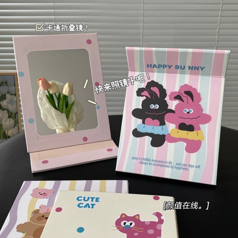 Gương Gấp Để Bàn Size 15*21 RC083