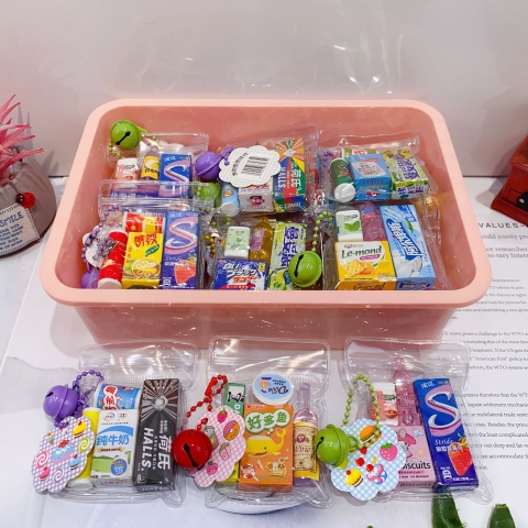 Hộp 21 Túi Charm Bánh Nước RC3072