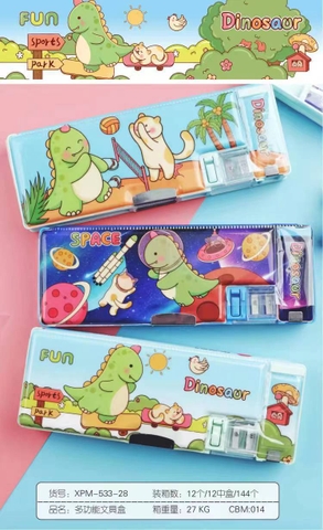 Hộp Bút Kèm Chuốt RC0794