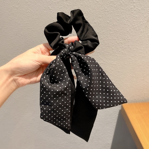 Cột Tóc Nơ Chấm Bi RC3574