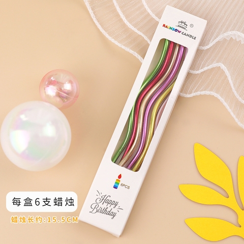 Nến Sinh Nhật Cong RCSN122