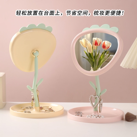 Gương Để Bàn Hoa Tulip RC1561