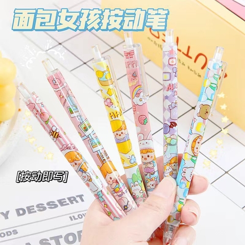 Hộp 30 Bút Bi Đen BU01