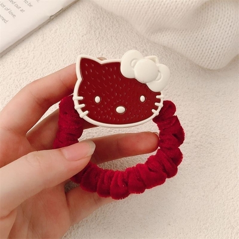 Cột Tóc Hello Kitty Đỏ NT309