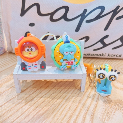 Móc Khóa Bọt Biển RC924