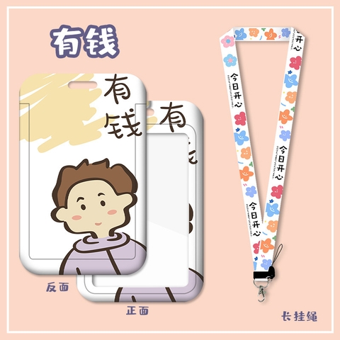 THẺ ĐEO HOẠT HÌNH RC04068