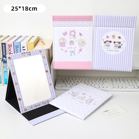 Gương Gấp Gọn Có Viền 25*18ccm RC4052