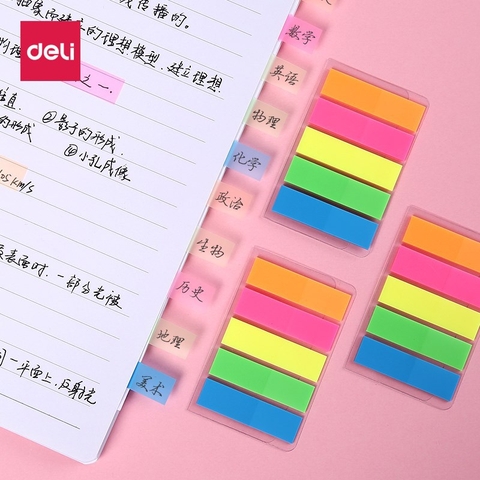 Set 10 Note Đánh Dấu Trang RC2917