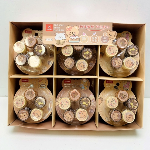 Set 5 Dấu Đóng Dấu RC04153