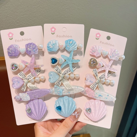 Set Kẹp Mái Vỏ Sò