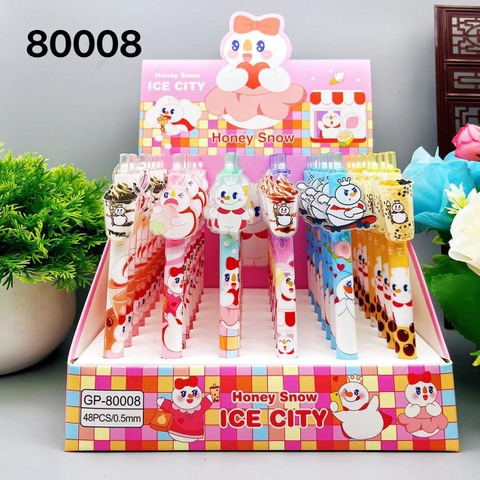 Hộp 48 Bút Bi Hoạt Hình RC2546