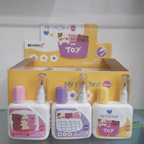 Hộp 12 Bút Xóa Nước 20ml RC1212