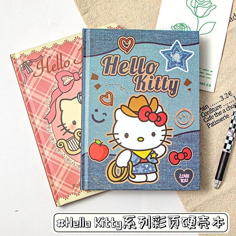 Sổ Bìa Cứng A5 Kitty RCSO32