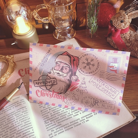 Set 10 Thiệp Giáng Sinh RC1695