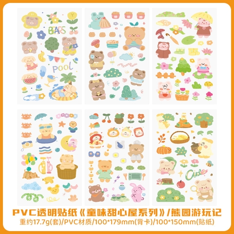 Set 10 Sticker RC4331