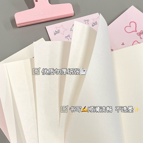 Sổ A5 Nơ Hồng RC2250