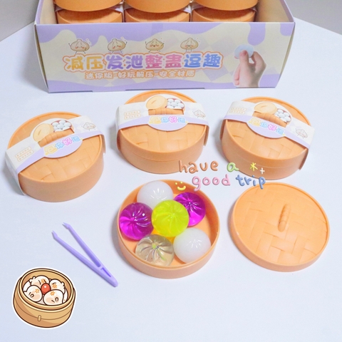 Hộp Squishy Bánh Bao Lớn RCSQUI4930