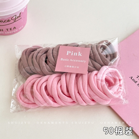 Túi Chun Nhiều Màu (50 cái) NT307