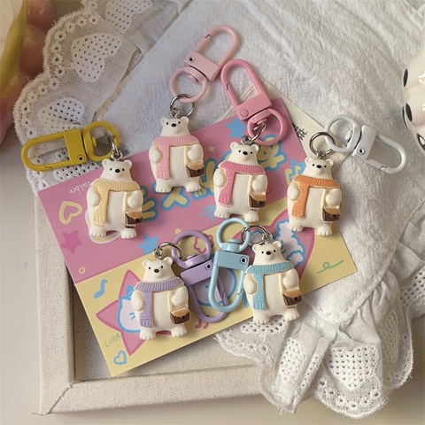 Móc Treo Gấu Khăn Cổ RC3577