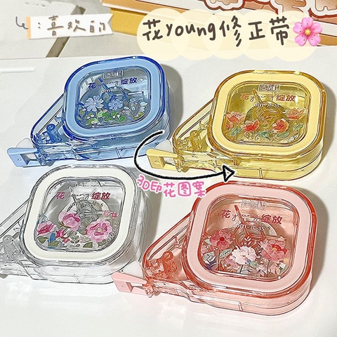 Bút Xóa Kéo Hoa RC565