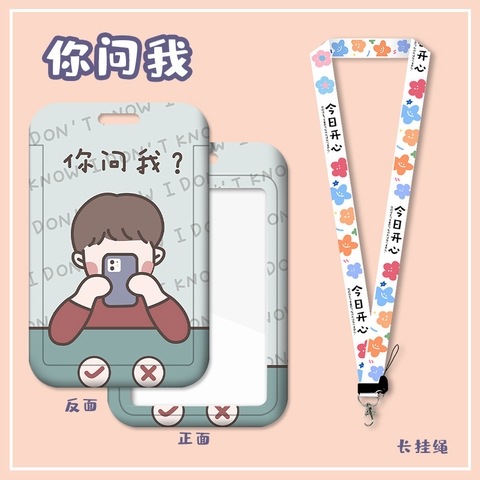 THẺ ĐEO HOẠT HÌNH RC04068