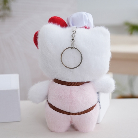 Móc Khóa Bông Kitty Tạp Dề RC3336