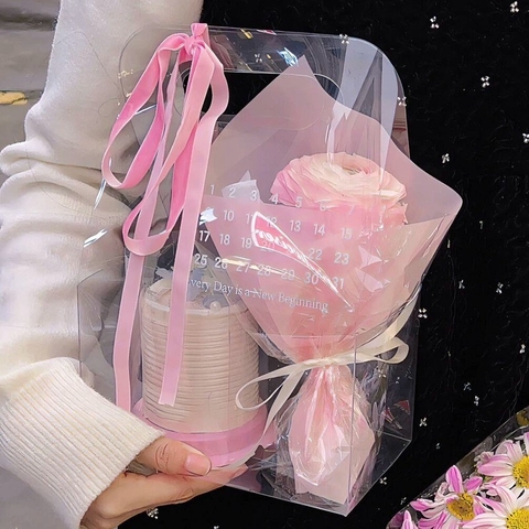 Set 10 Hộp Mica Tự Xếp RC3441