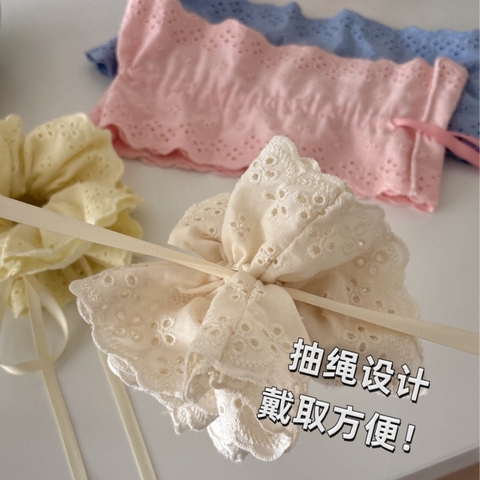 Cột Tóc Ren Thắt Dây RC2410