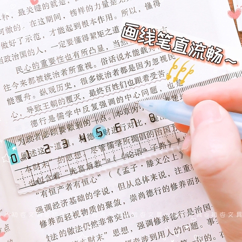 Set 10 Thước Trong 18cm RC2374