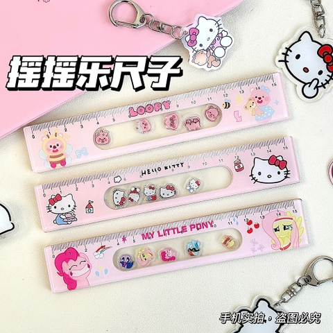 Set 10 Thước Hoạt Hình RC2580