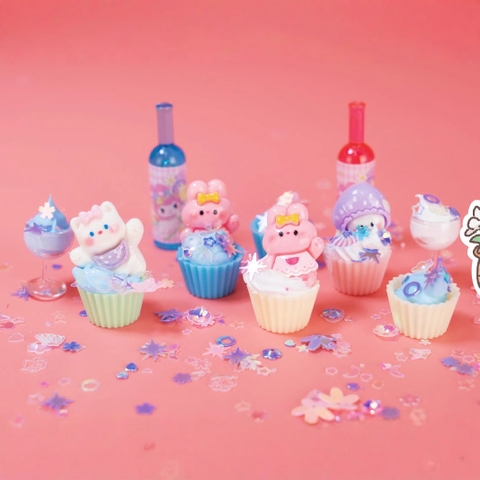 Set Trang Trí Làm Móc Khóa Kem RC813