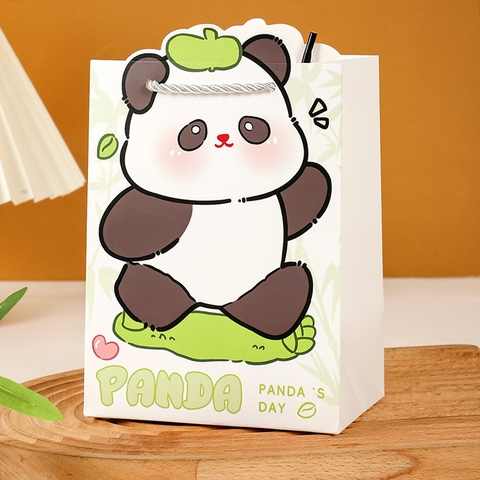 Túi Quà Panda Size 24.5*19.5*9.5cm RC3293