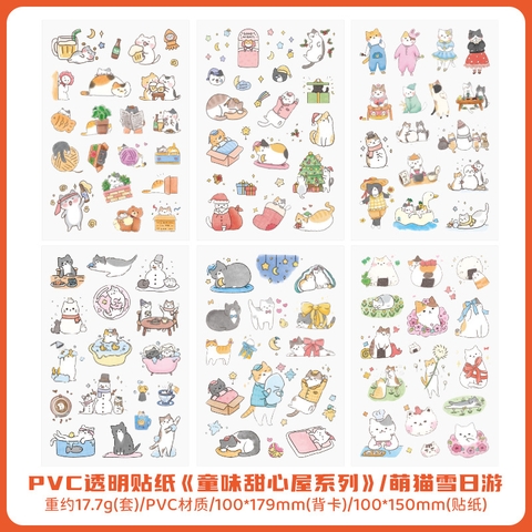 Set 10 Sticker RC4331