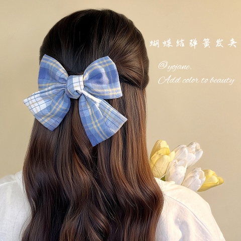 Kẹp Nơ Caro RC2744