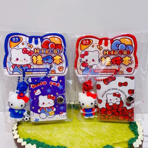 Set Sổ Kittty Kèm Móc Khóa RC4185