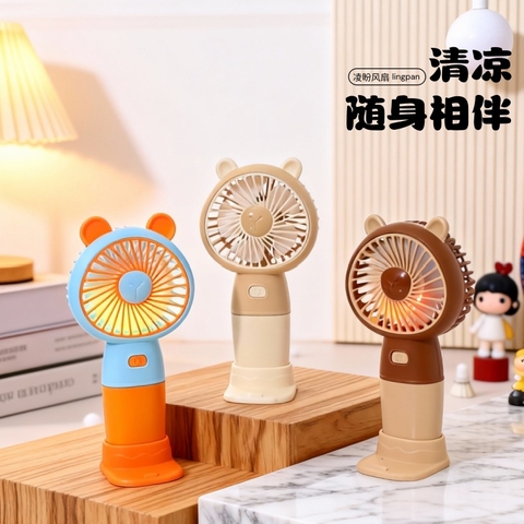 Quạt Sạc Tai Gấu RC4248
