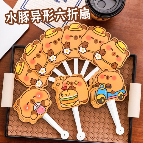 Set 10 Quạt Xếp RCQCT64