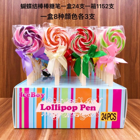 Hộp 24 Bút Bi Hoạt Hình RC1084