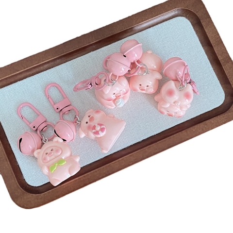 Móc Treo Heo Hồng RC712