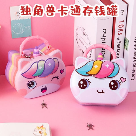 Hộp Sắt Tiết Kiệm Unicorn RC3609