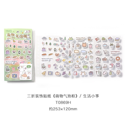 Set 10 Sticker RC3467
