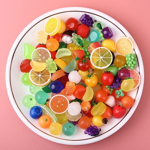 Set 100 Charm Trái Cây RC1526