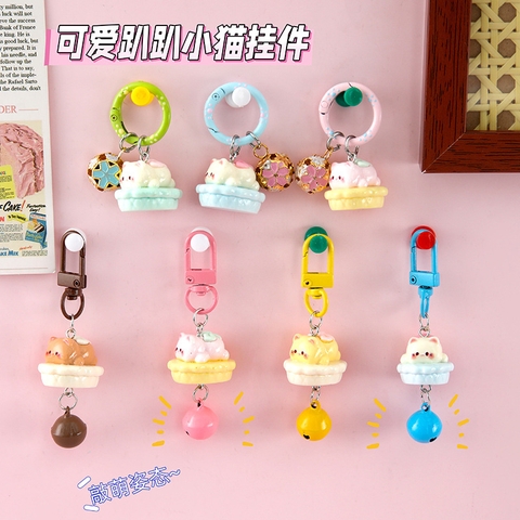 Móc Treo Mèo Chuông RC2263