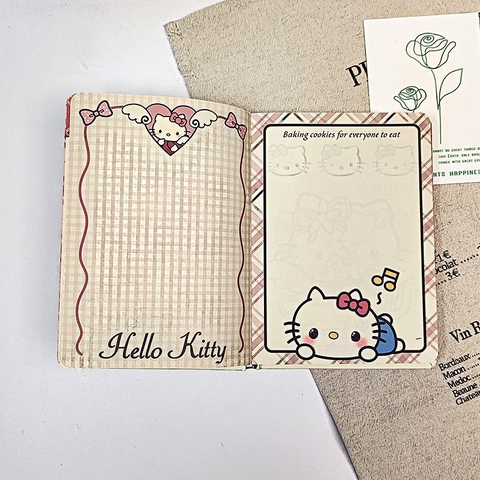Sổ Bìa Cứng A5 Kitty RCSO32